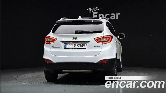 Hyundai Tucson ix, 2013 — фото 4