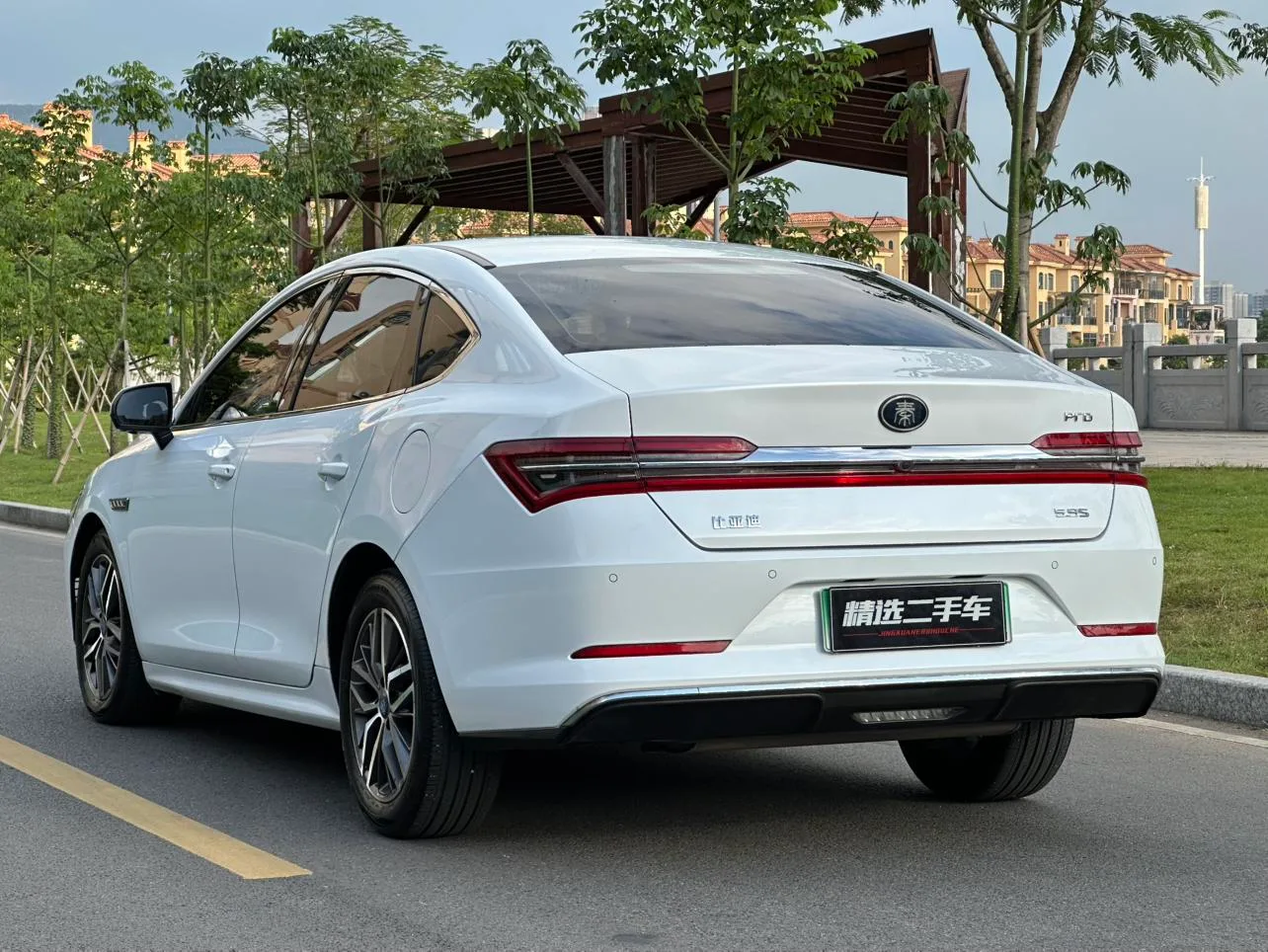 BYD Qin Pro DM, 2018 — фото 21