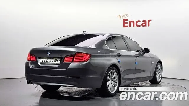 BMW 5-Series F10, 2012 — фото 2