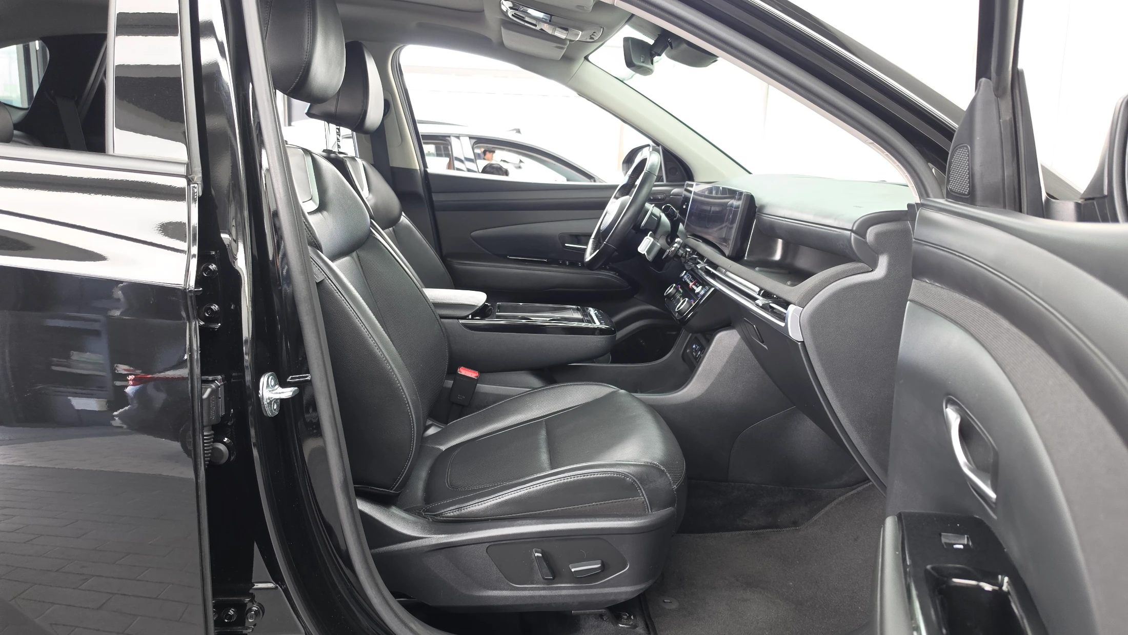 Hyundai Tucson NX4, 2024 — фото 11
