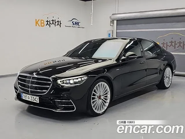 Mercedes-Benz S-Class W223, 2025 — фото 2