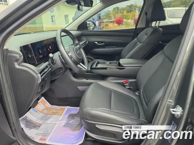Hyundai Tucson NX4, 2025 — фото 8