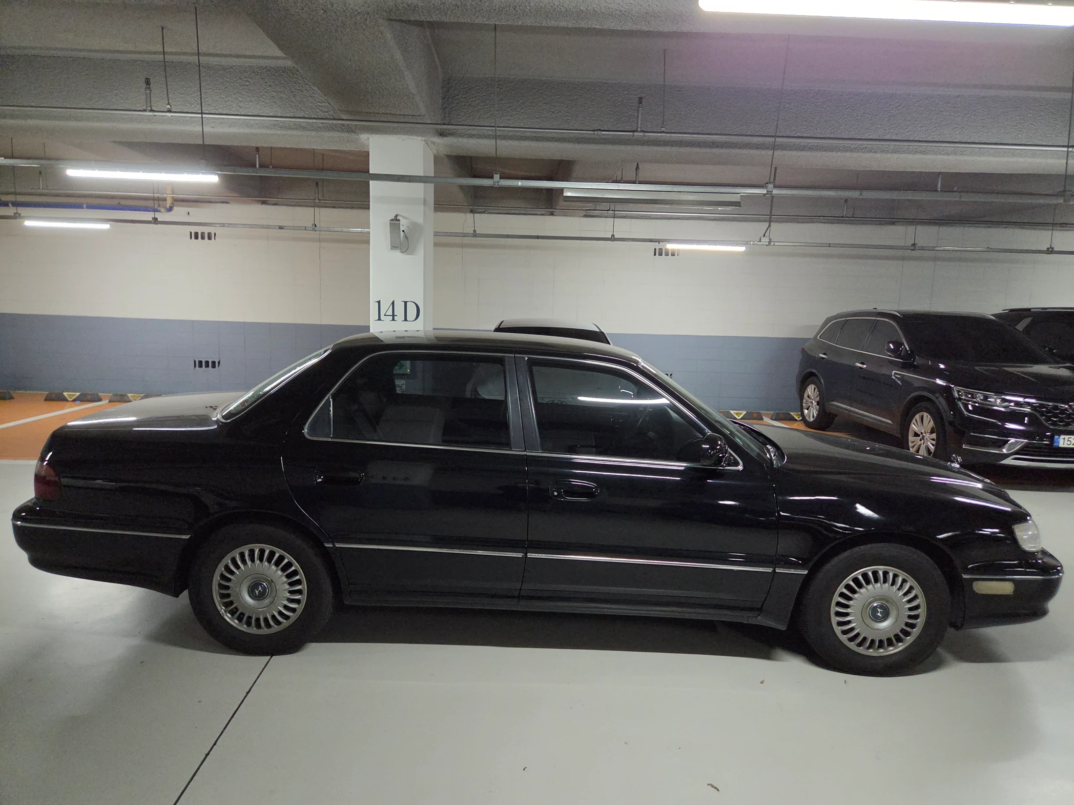 Hyundai Grandeur, 1995 — фото 4