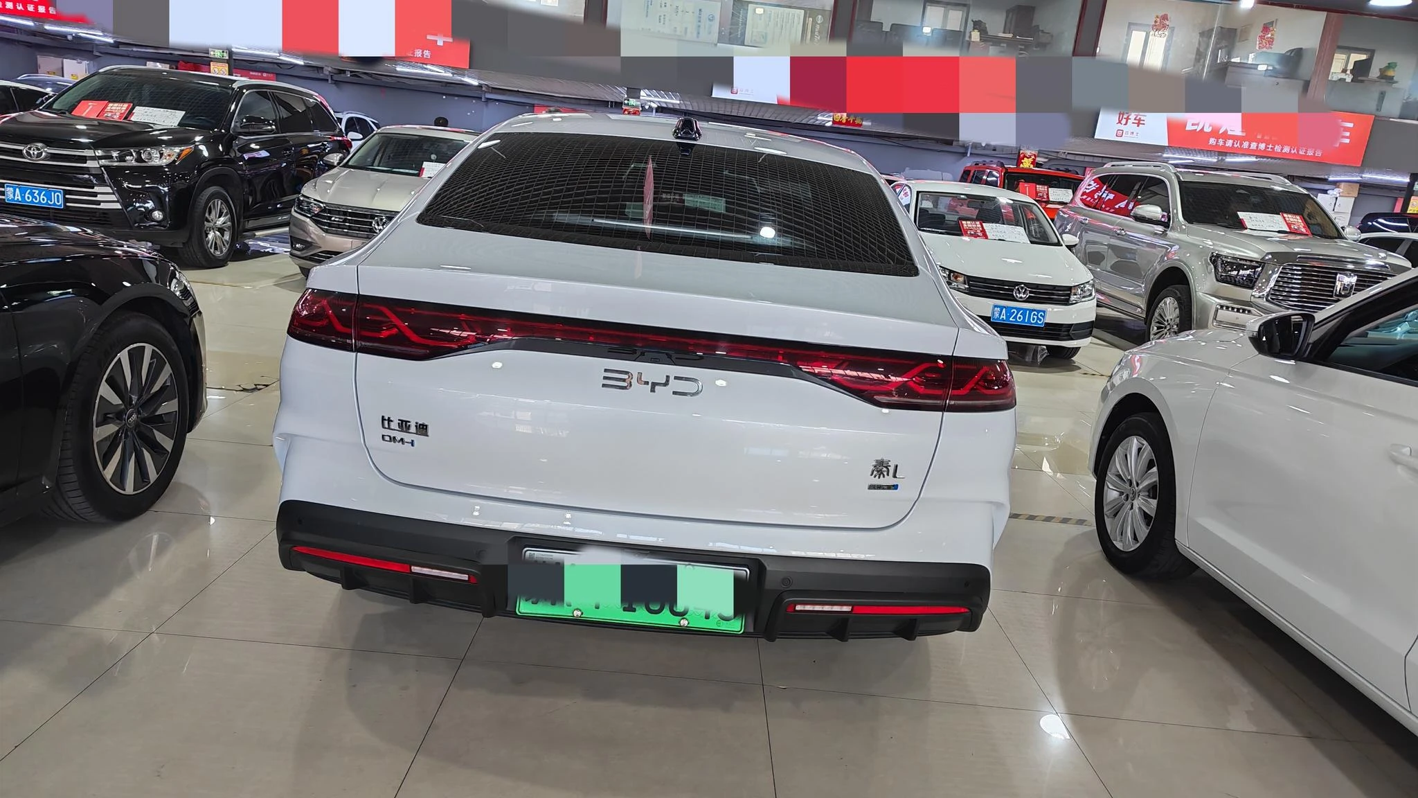 BYD Qin L DM, 2025 — фото 6
