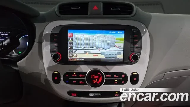 Kia Soul EV, 2017 — фото 15