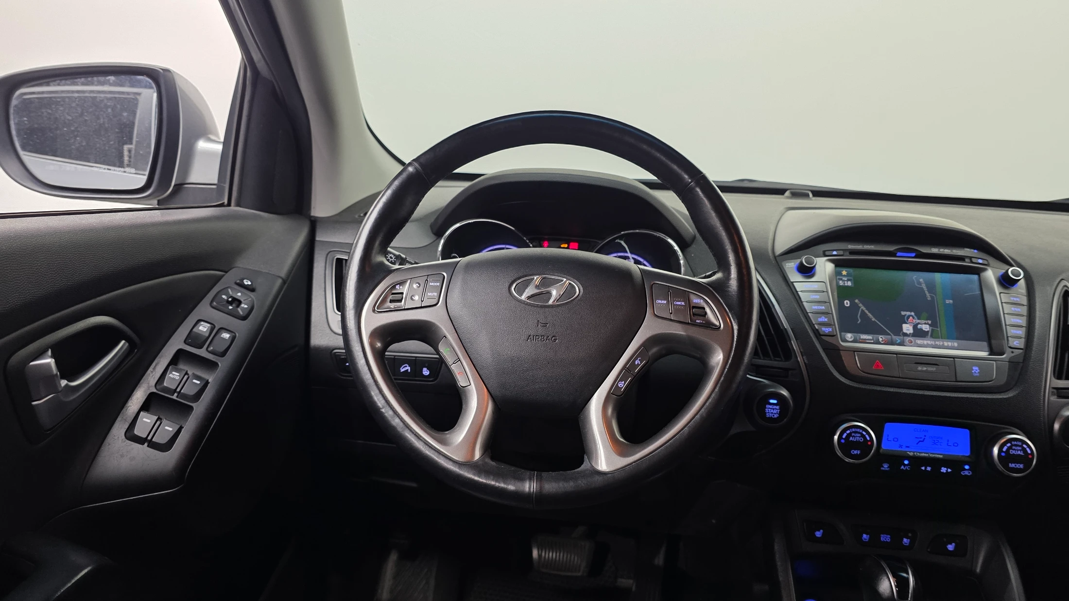 Hyundai Tucson ix, 2014 — фото 15