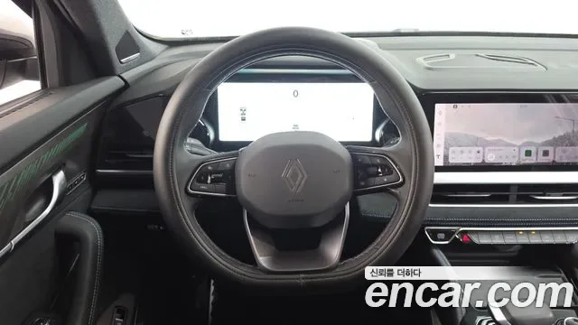 Renault-KoreaSamsung Grand Koleos Grand Colles, 2025 — фото 13