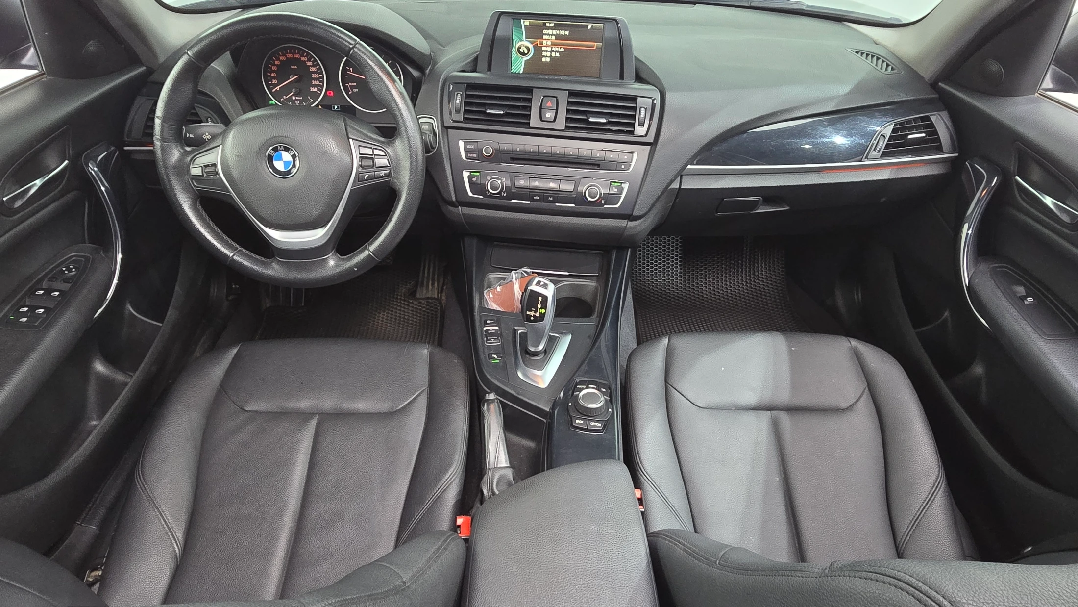 BMW 1-Series F20, 2014 — фото 7