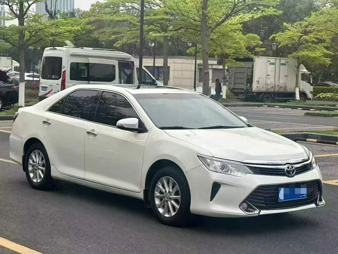 Toyota Camry, 2016 — фото 6