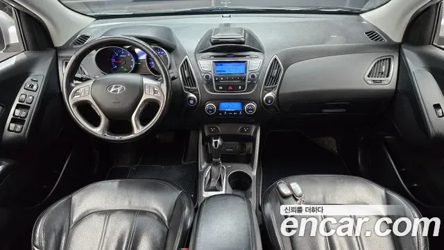 Hyundai Tucson ix, 2013 — фото 4