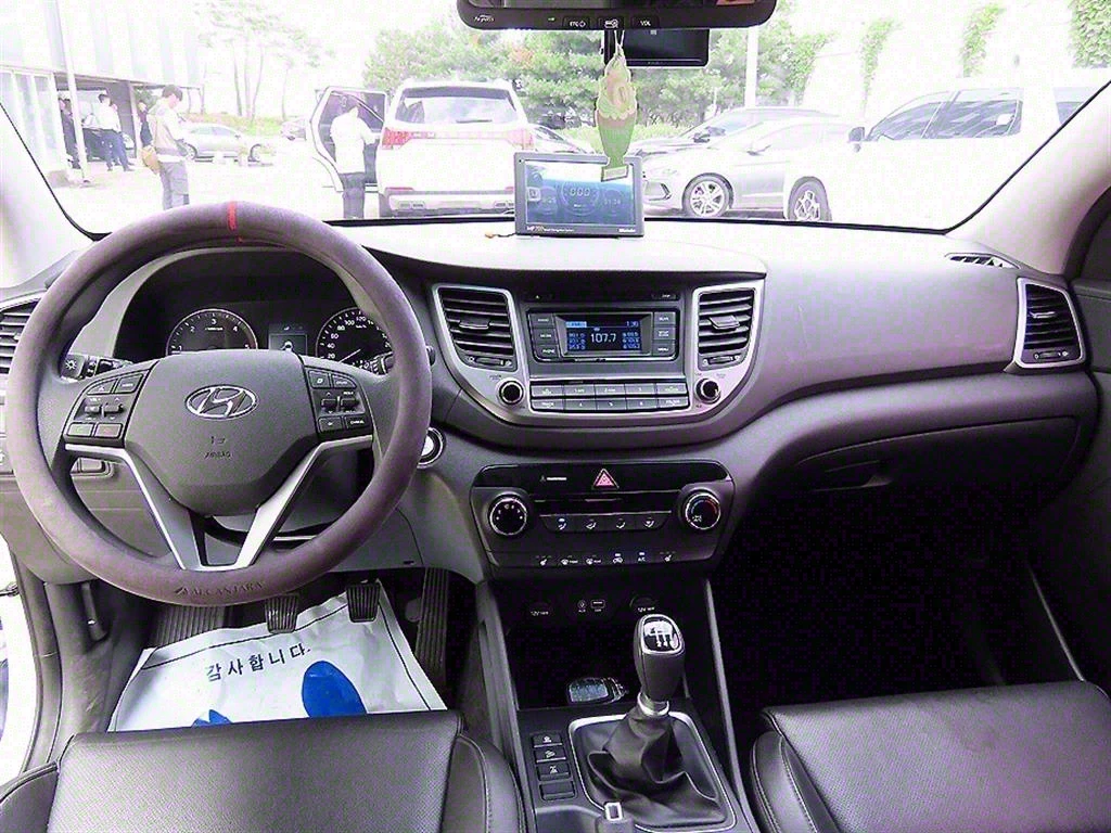 Hyundai Tucson, 2015 — фото 8