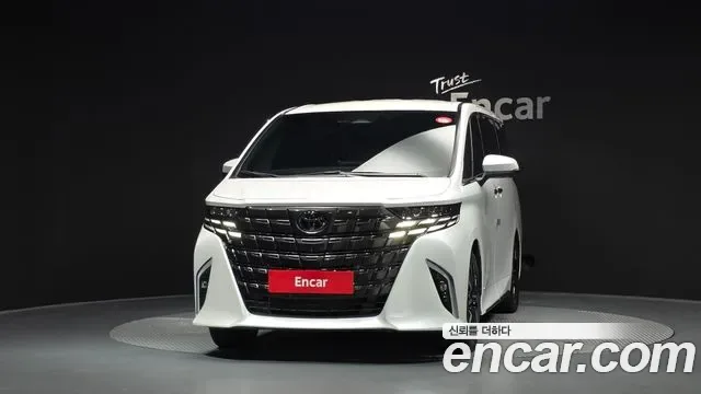 Toyota Alphard Alpad, 2025 — фото 3