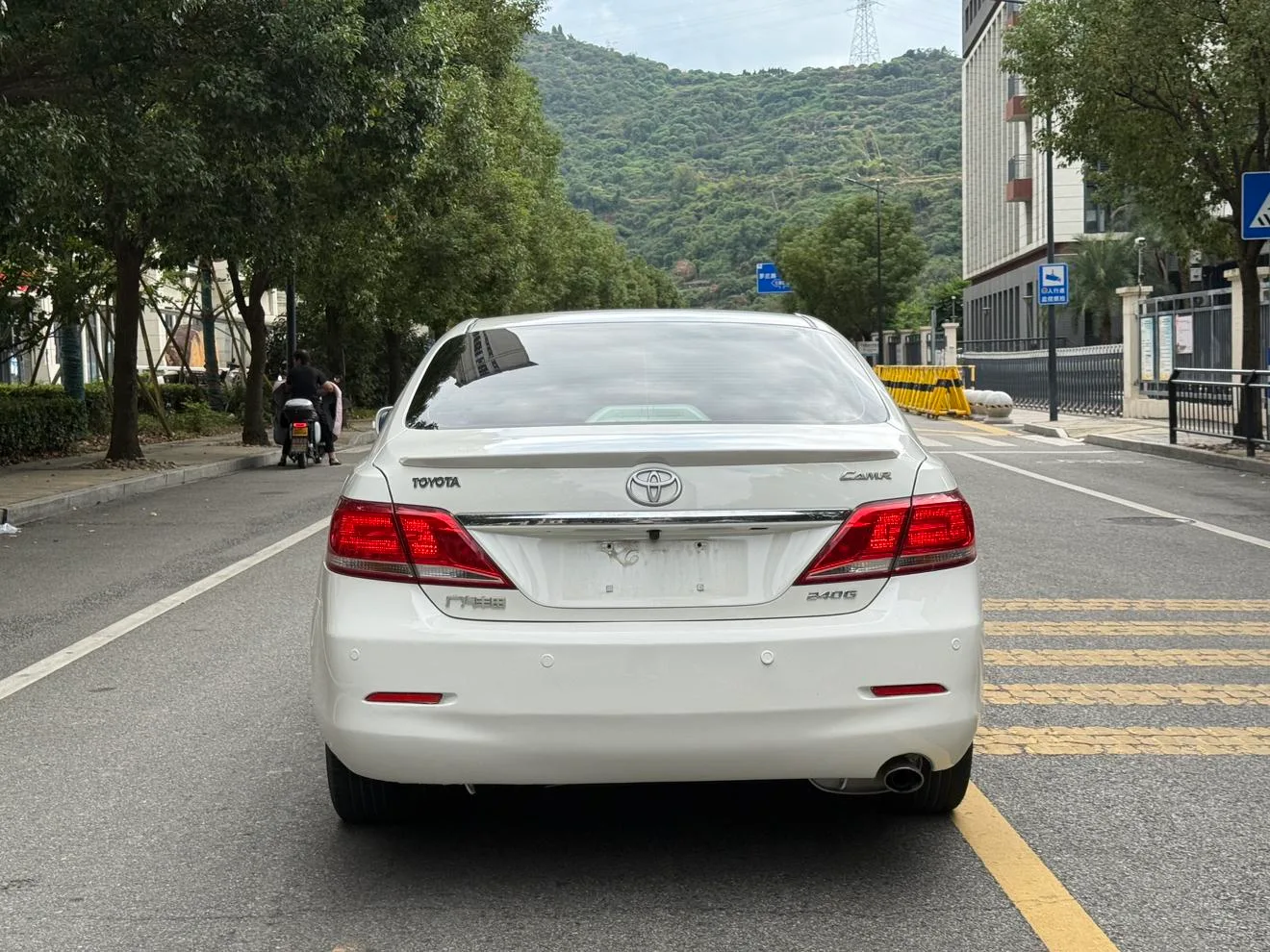 Toyota Camry, 2010 — фото 11