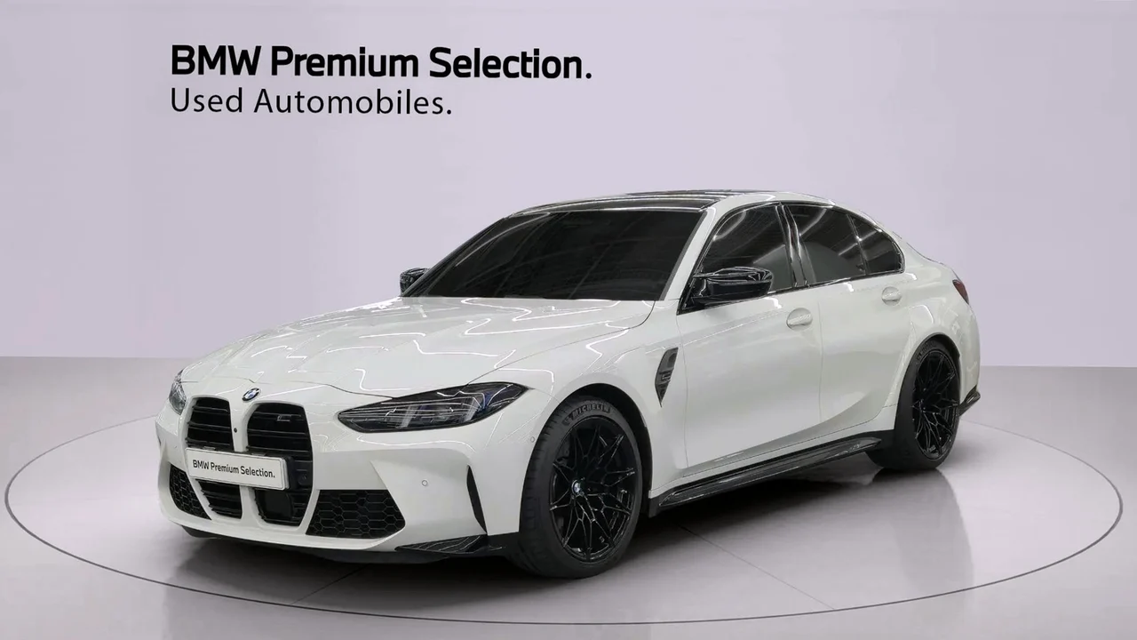 BMW M3 G80