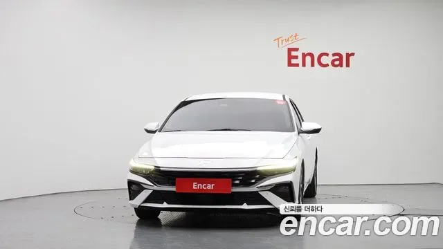 Hyundai Avante CN7, 2024 — фото 3