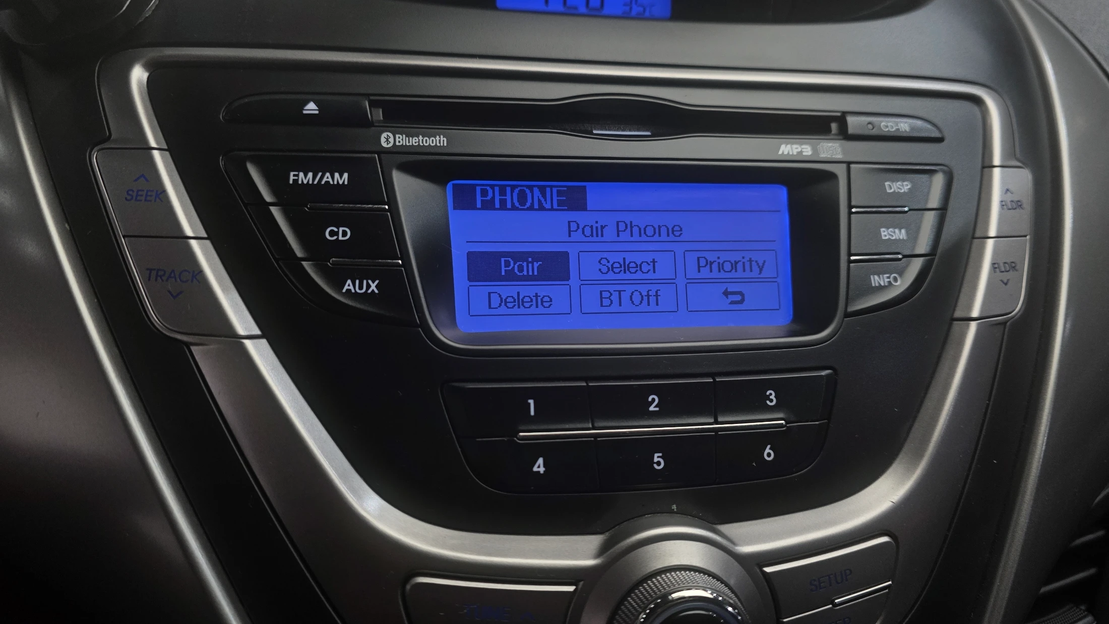Hyundai Avante MD, 2012 — фото 18