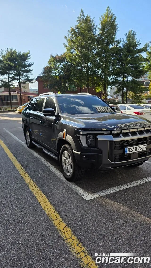 KG_Mobility_Ssangyong Musso Q300