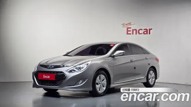 Hyundai Sonata Hybrid, 2013 — внешний вид автомобиля