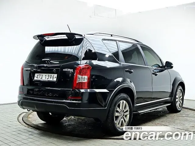 KG_Mobility_Ssangyong Rexton W, 2012 — фото 4