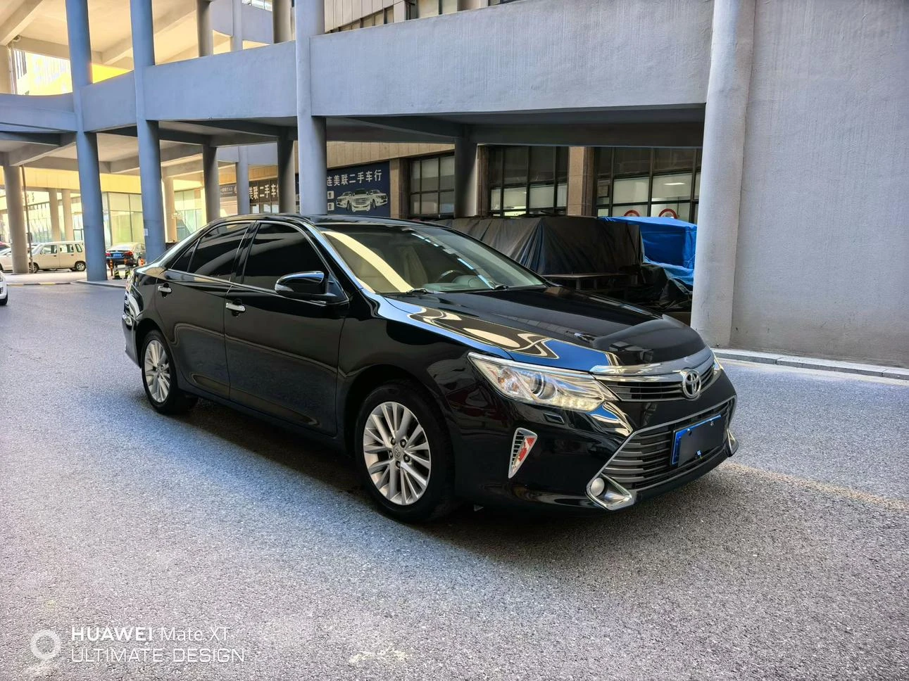 Toyota Camry, 2015 — фото 3