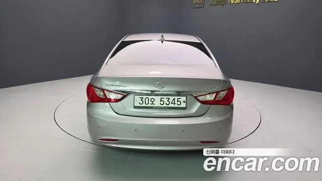 Hyundai Sonata YF Sonata, 2012 — фото 4