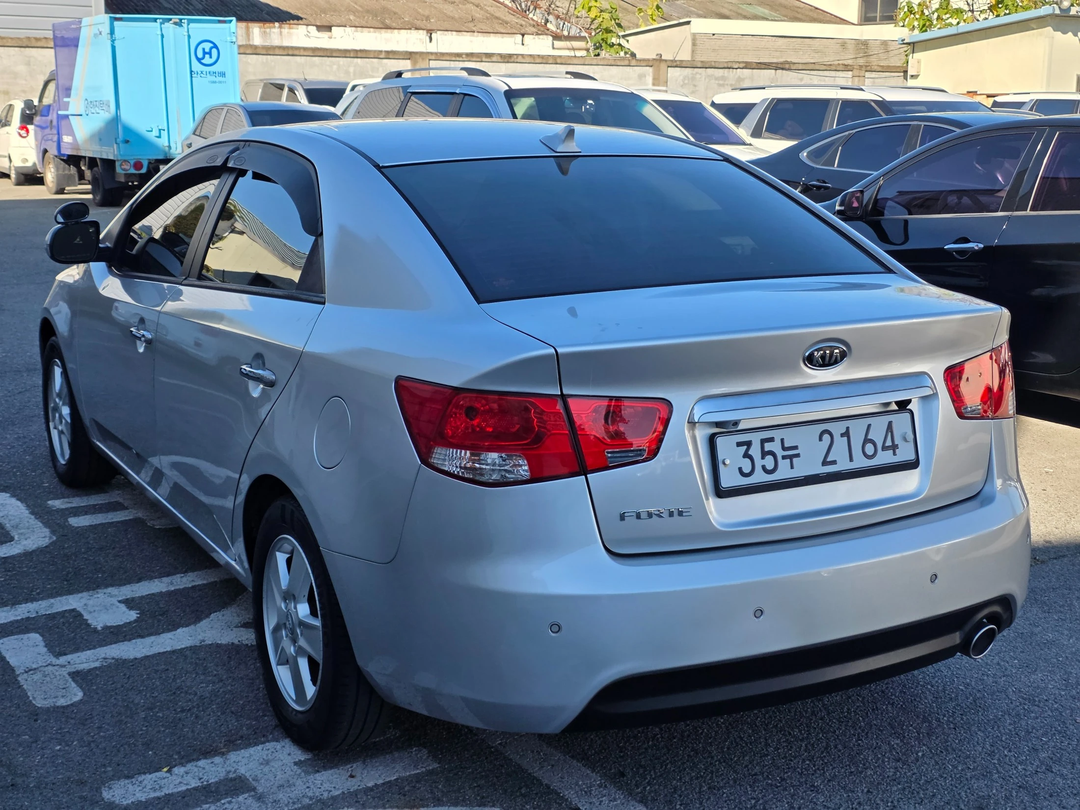 Kia Porte Forte, 2012 — фото 5