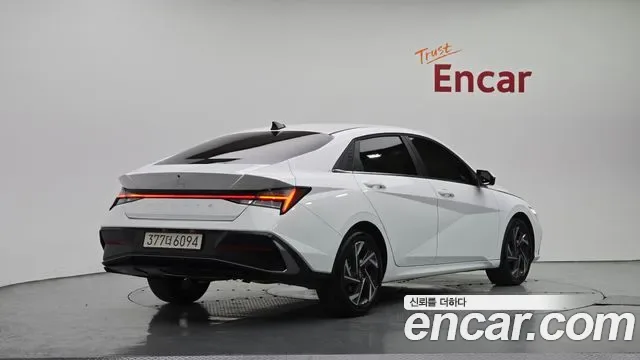 Hyundai Avante CN7, 2025 — фото 2
