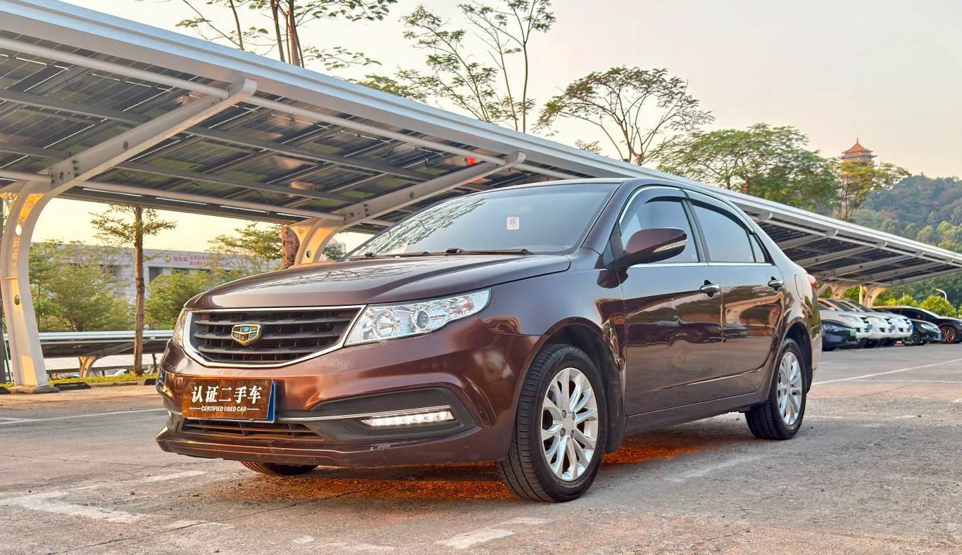 Geely Vision, 2016 — фото 8