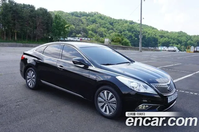 Hyundai Grandeur HG Hybrid, 2016 — фото 2