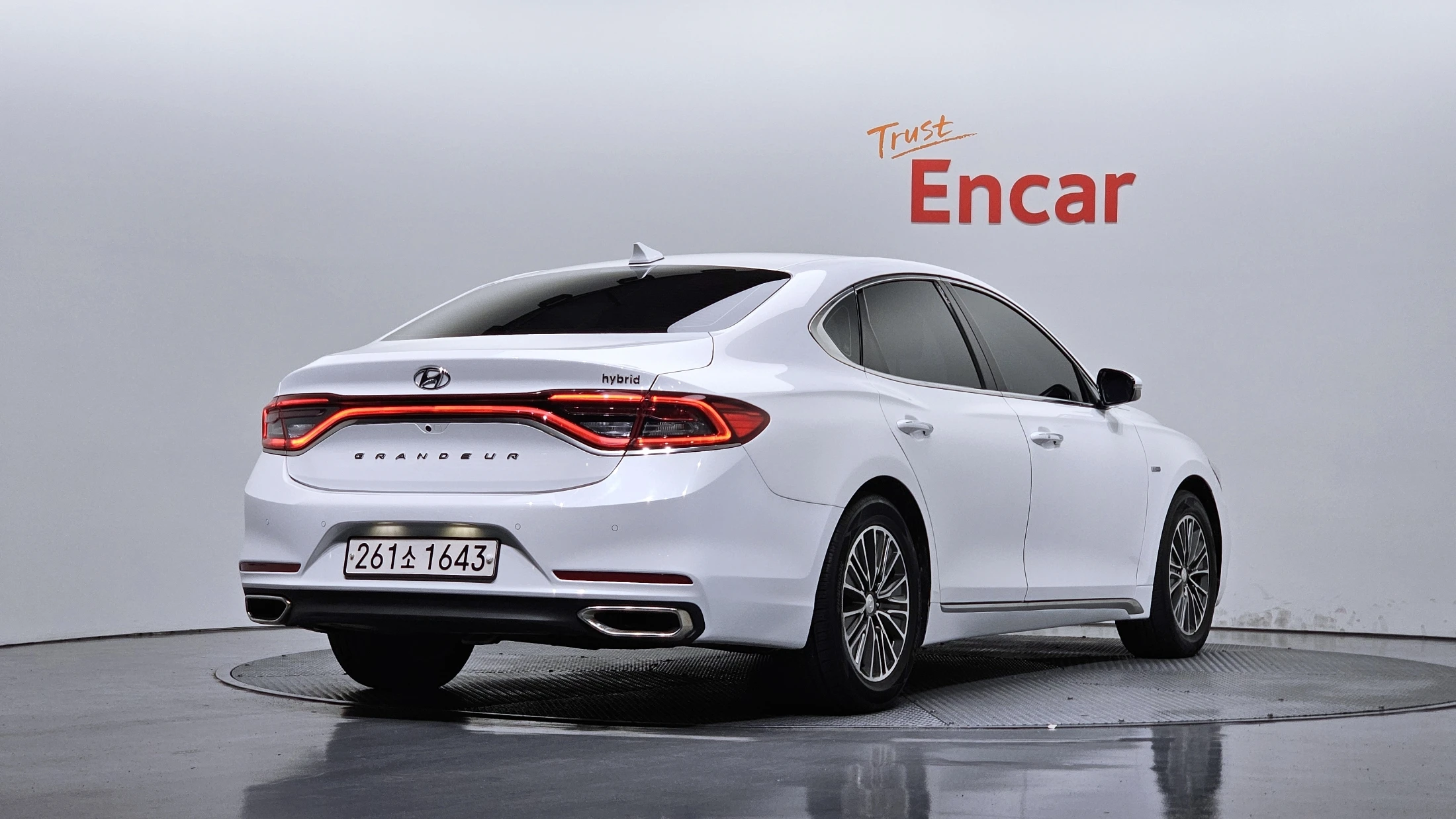 Hyundai Grandeur Ig Hybrid, 2017 — фото 2