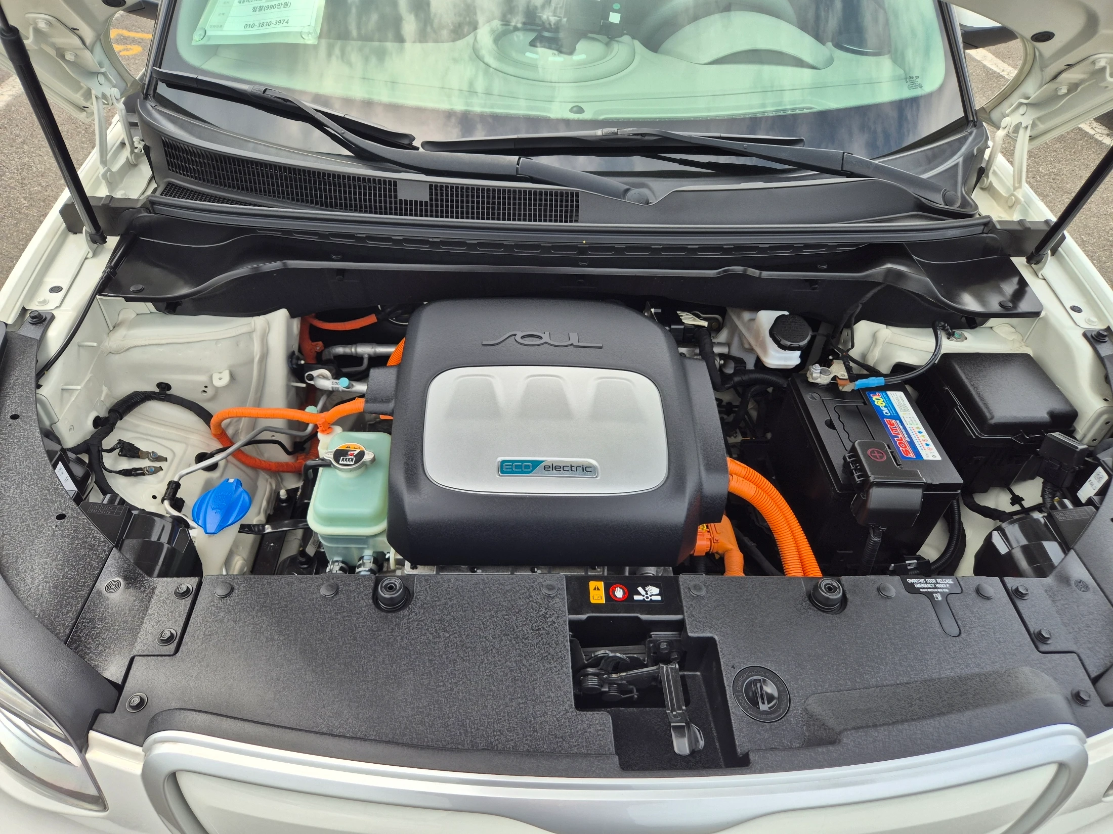Kia Soul EV, 2017 — фото 5