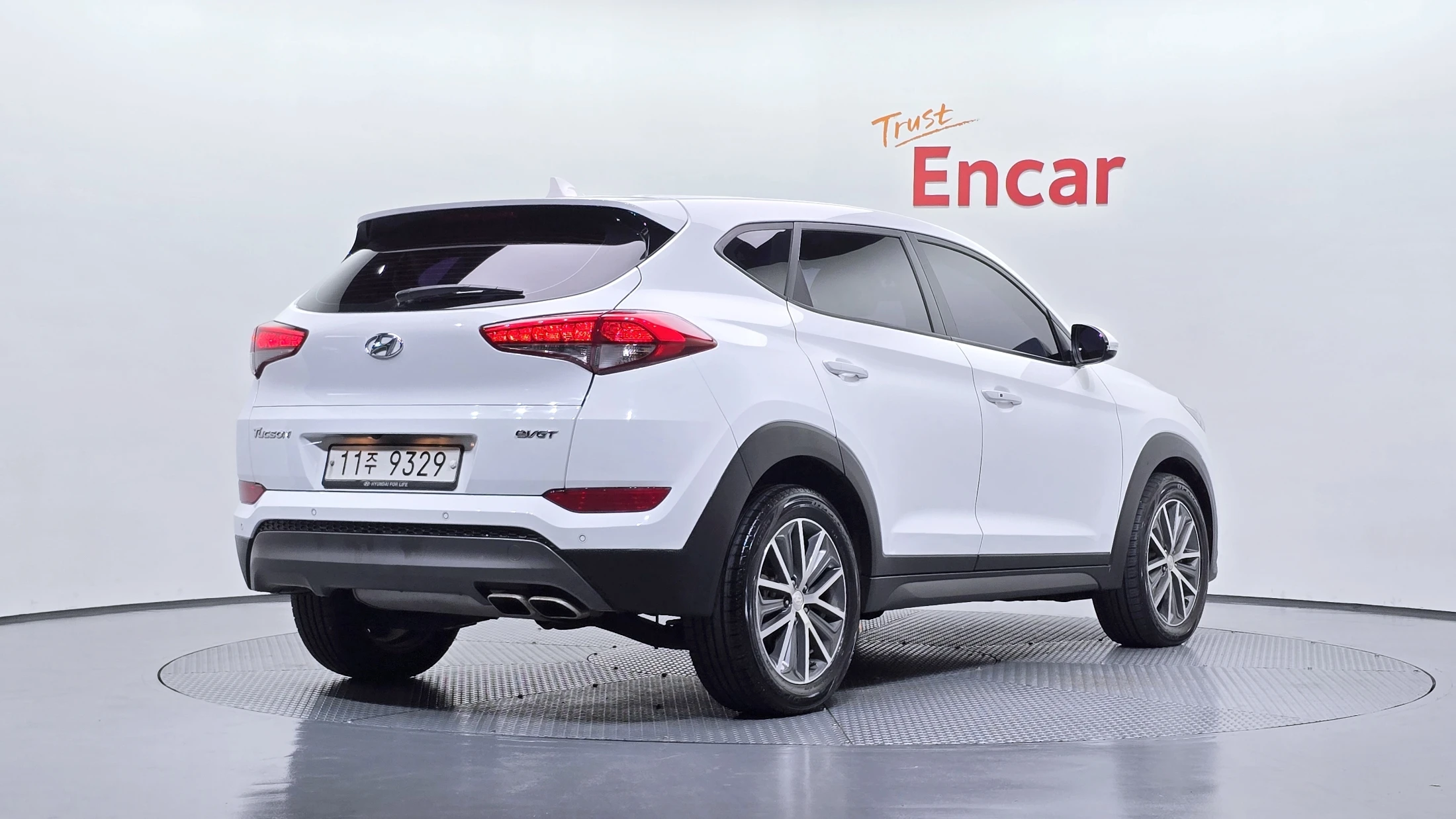 Hyundai Tucson, 2015 — фото 2