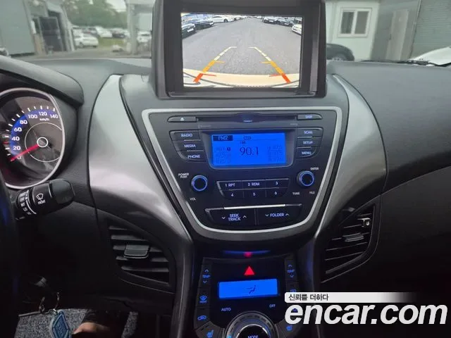 Hyundai Avante MD, 2013 — фото 16