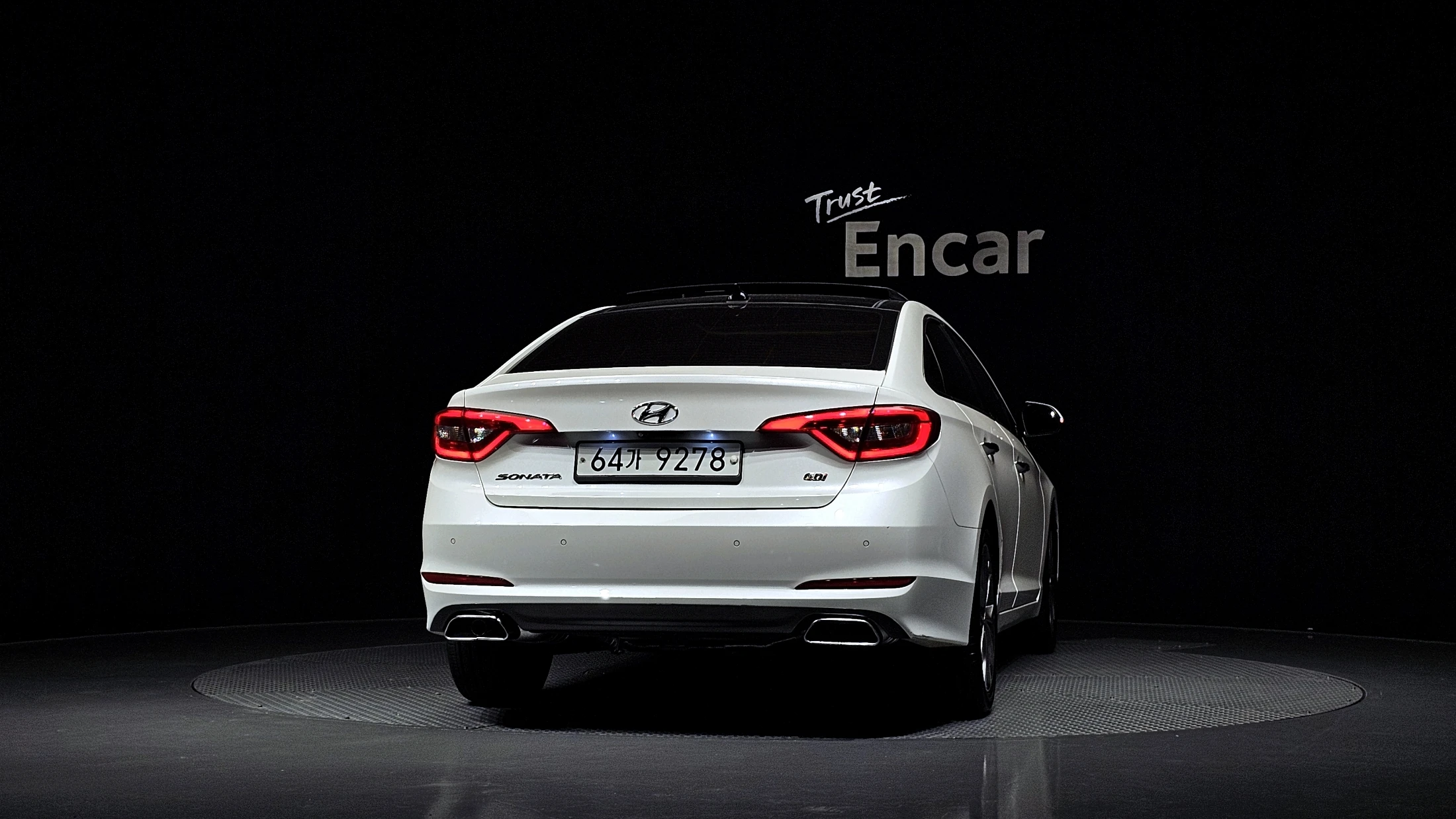 Hyundai Sonata LF Sonata, 2014 — фото 4