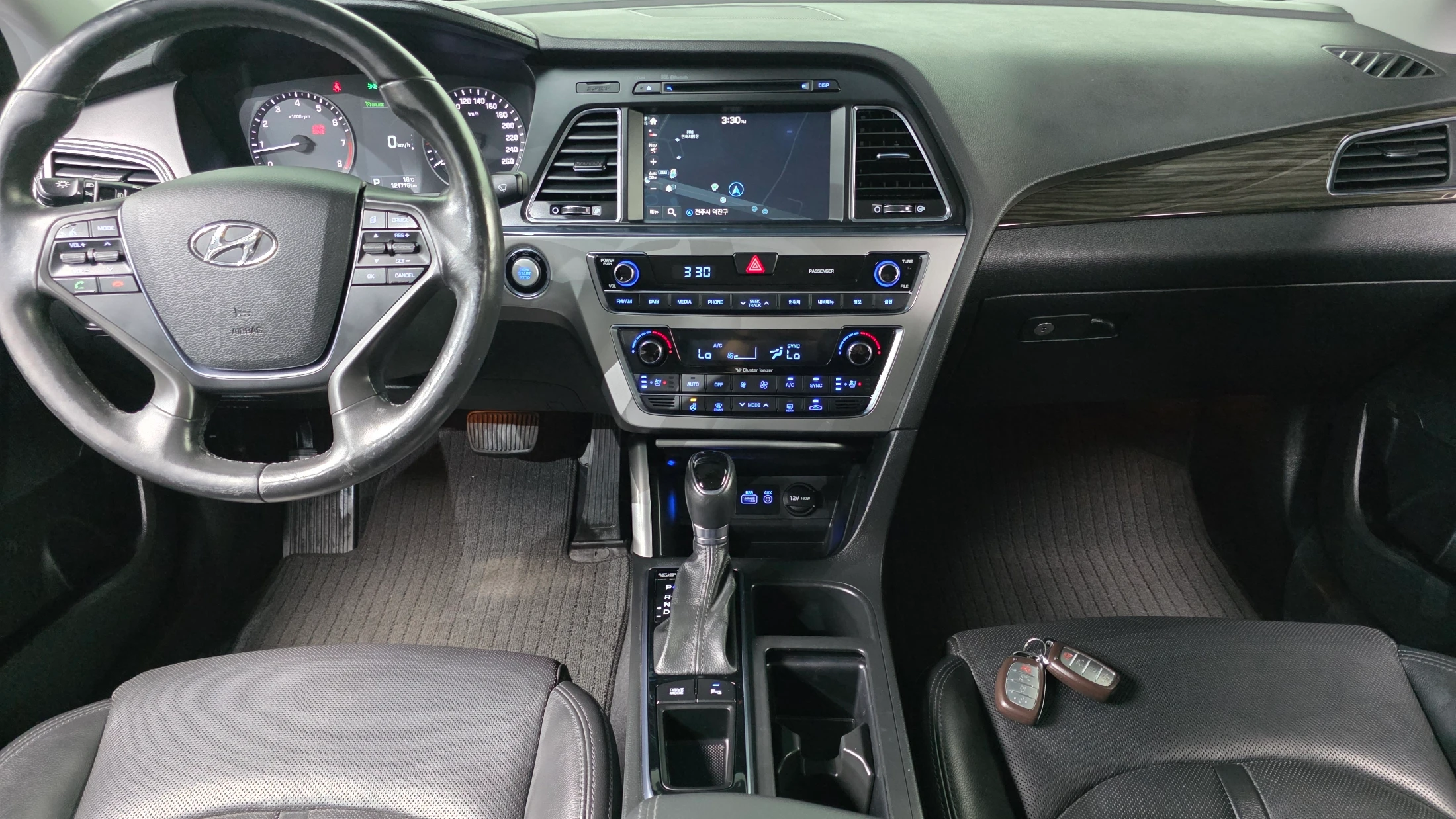 Hyundai Sonata LF Sonata, 2014 — фото 15