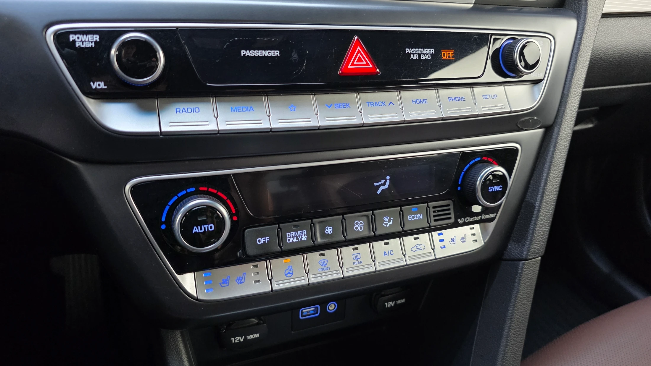 Hyundai Sonata New Rise Hybrid, 2017 — фото 16