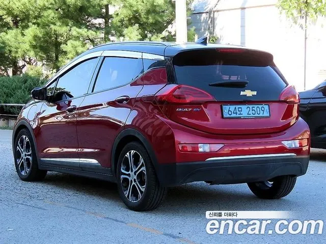 ChevroletGMDaewoo Bolt Ev, 2019 — фото 2