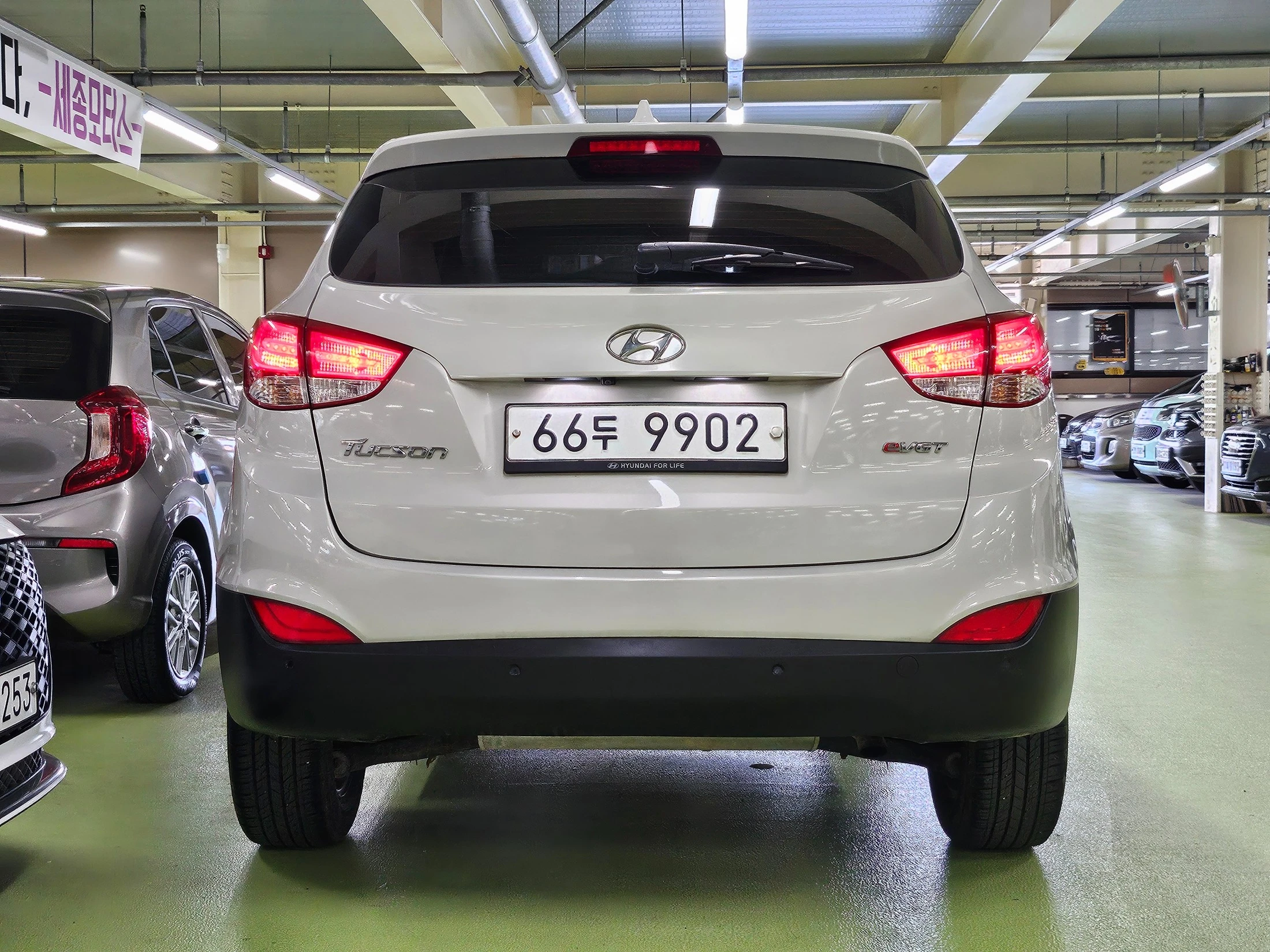 Hyundai Tucson ix, 2013 — фото 4