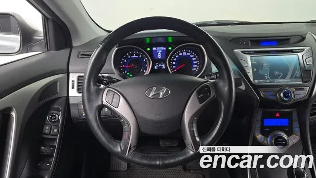 Hyundai Avante MD, 2013 — фото 13