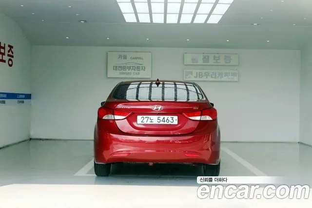 Hyundai Avante MD, 2012 — фото 4