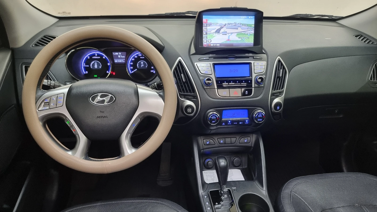 Hyundai Tucson ix, 2010 — фото 10
