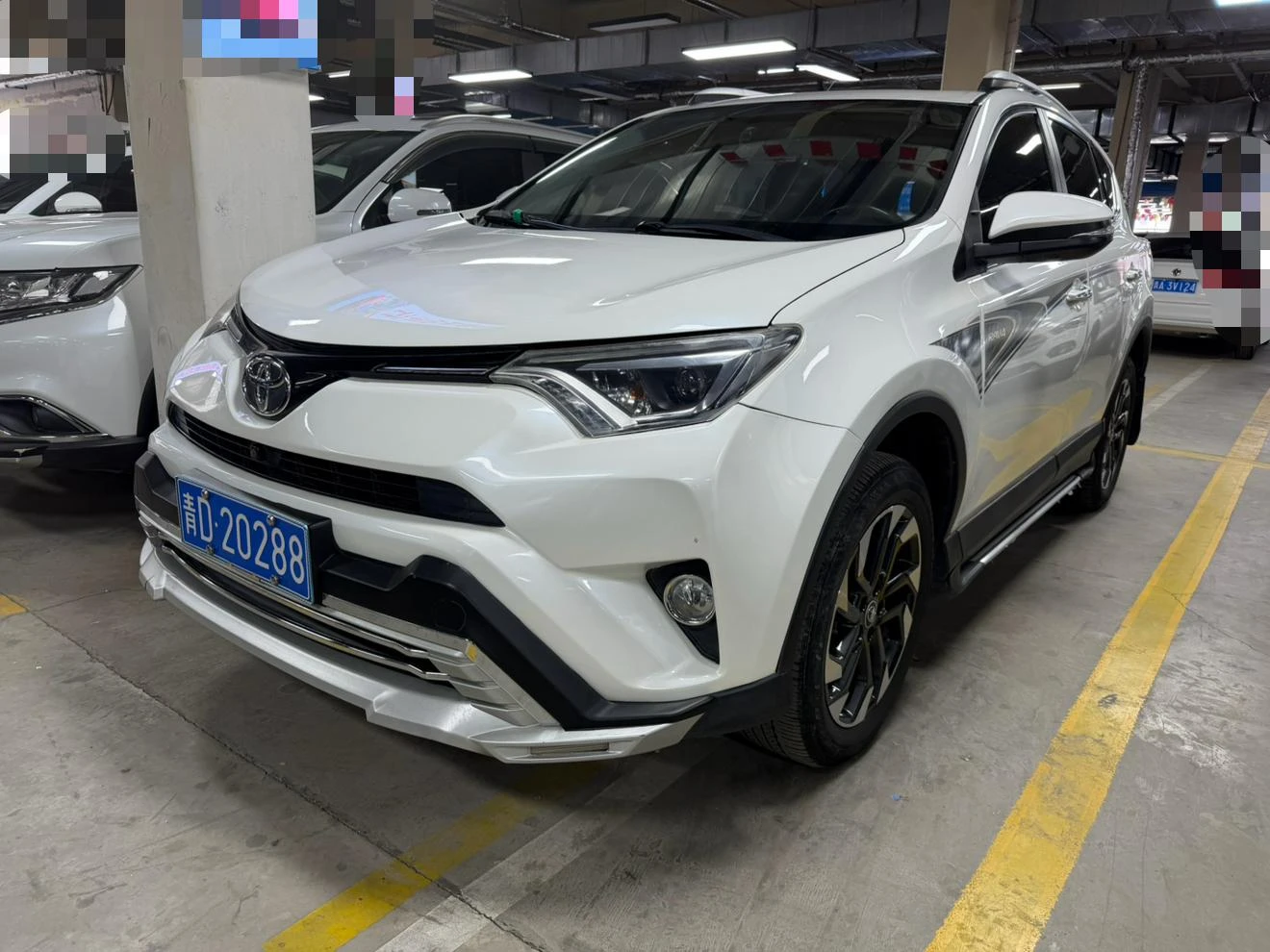 Toyota RAV4 Rongfang