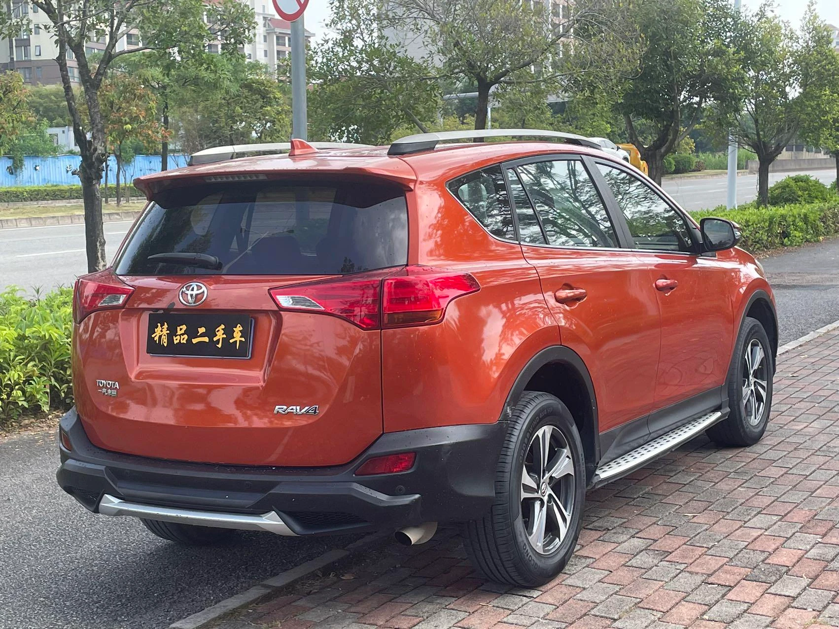 Toyota RAV4 Rongfang, 2015 — фото 7