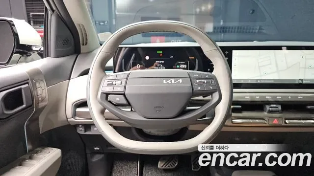 Kia Ev3, 2025 — фото 13