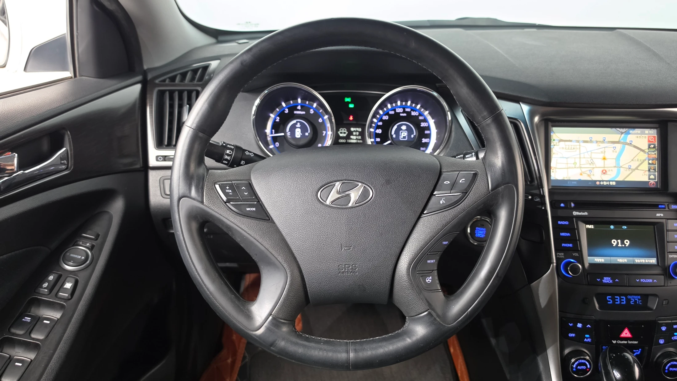 Hyundai Sonata, 2012 — фото 13