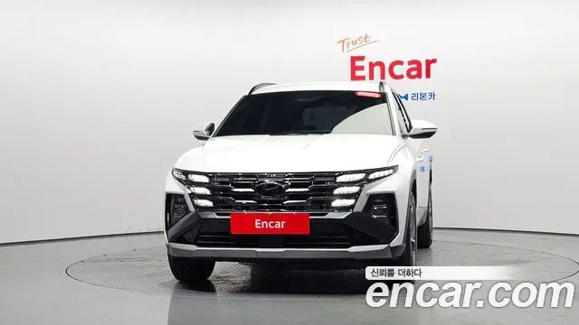 Hyundai Tucson NX4, 2024 — фото 3