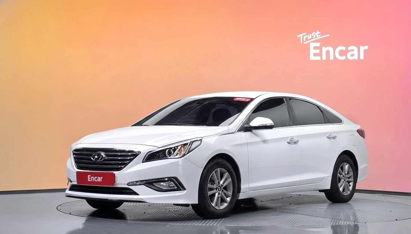 Hyundai Sonata LF Sonata, 2014 — фото 21