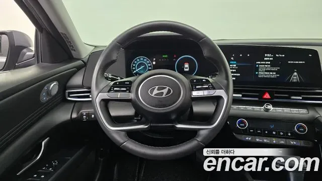 Hyundai Avante CN7, 2024 — фото 13