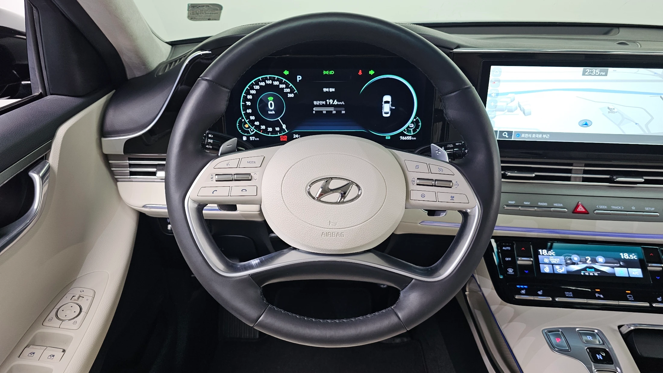 Hyundai Grandeur Ig Hybrid, 2022 — фото 13