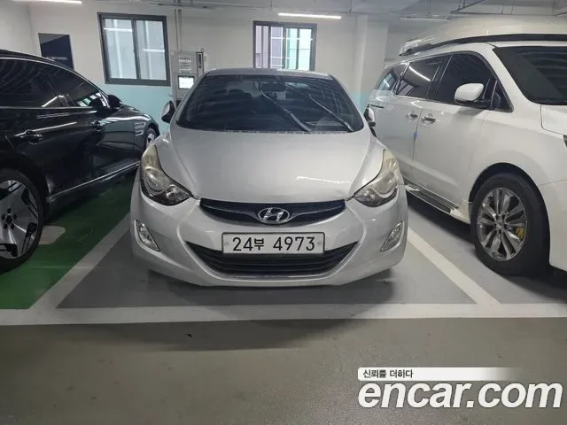 Hyundai Avante MD